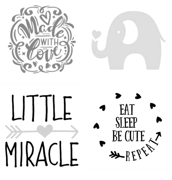 cuBe-box babygeschenke logos