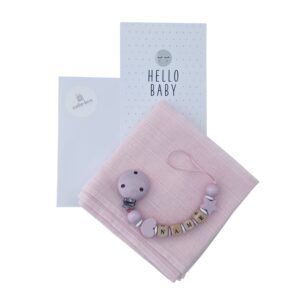 geschenkset baby mädchen personalisiert
